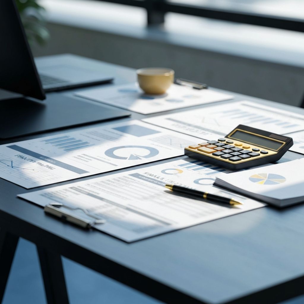 Planowanie finansowe - dokumenty i kalkulatory